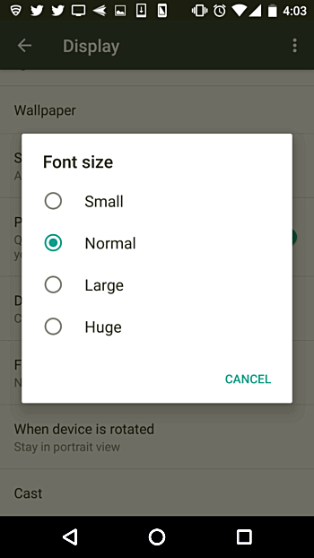 Text Too Small Here s How You Can Increase Text font Size On Your 