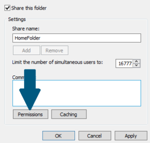 How to Create Home Folder in Active Directory Domain Services in