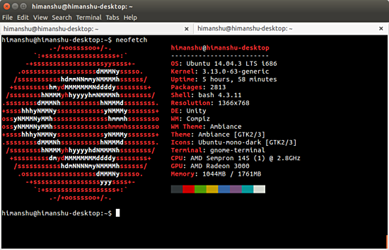 ubuntu notepad download command