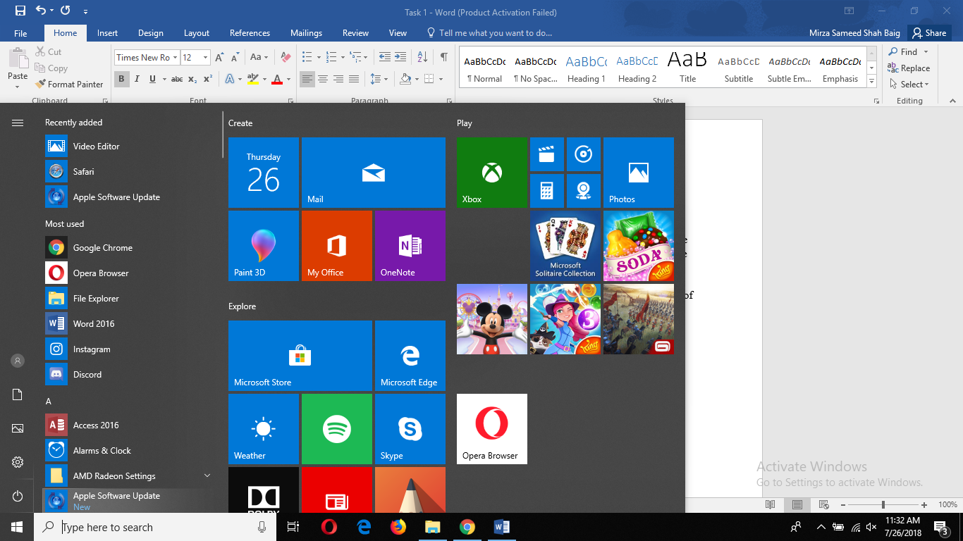 Taskbar Keyboard Shortcut Windows 10 at Kathryn George blog