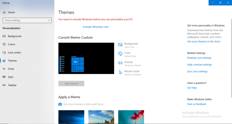 How To Restore Missing Desktop Icons In Windows 10