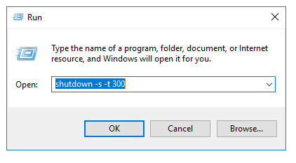 How To Shut Down Windows 10 With The Shutdown Timer