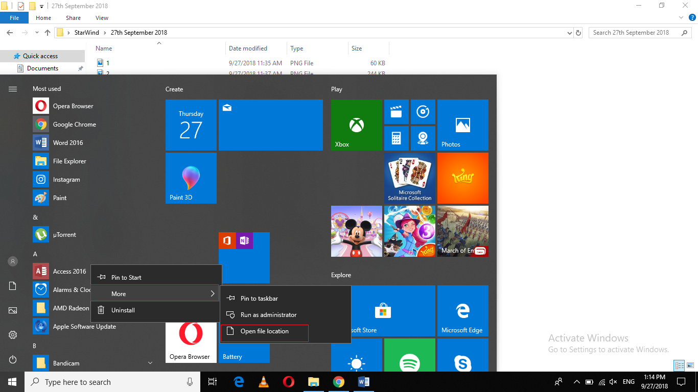 How to Rename the Start Menu Items in Windows 10