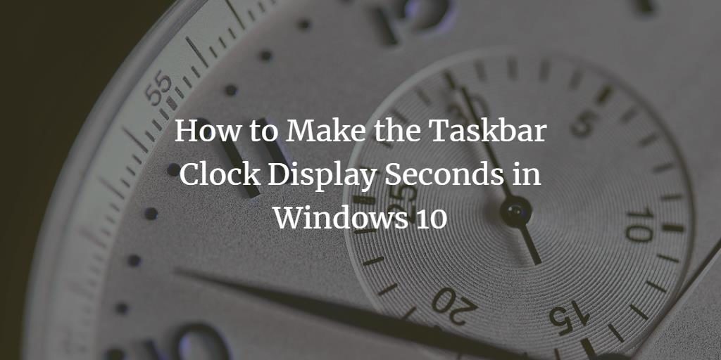 how to display date in taskbar windows 10