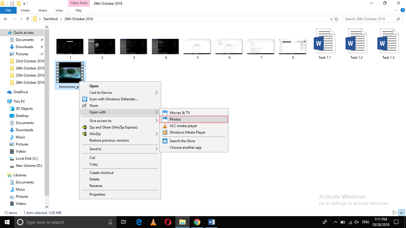 how to use microsoft video editor windows 10