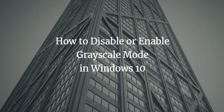 grayscale mode in mac