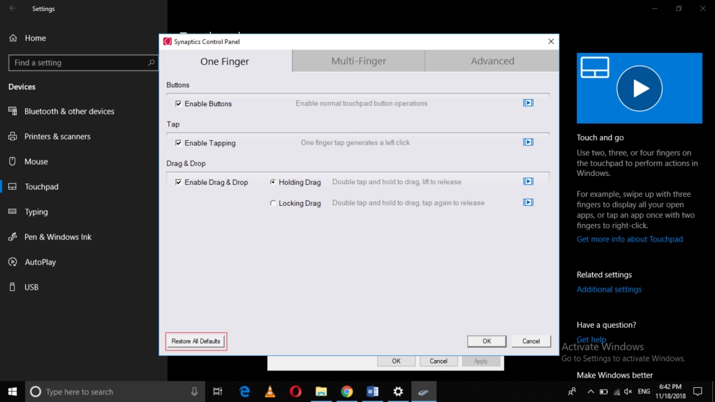 syncterm reset defult settings