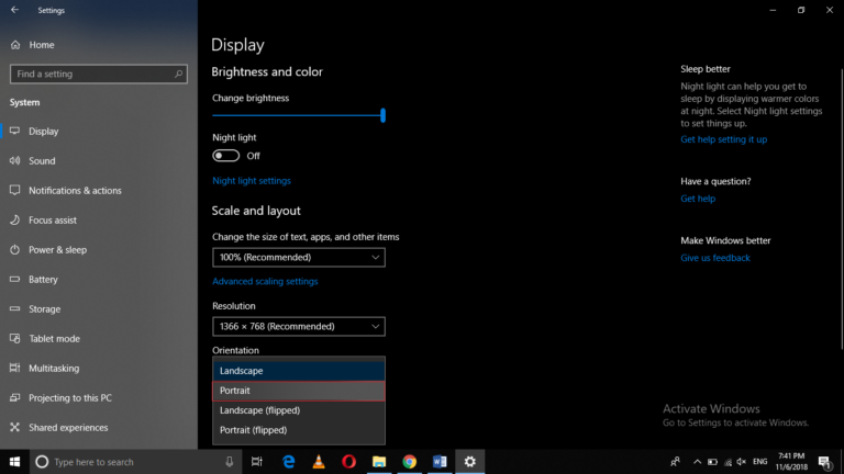 How to Rotate Your PC’s Screen on Windows 10