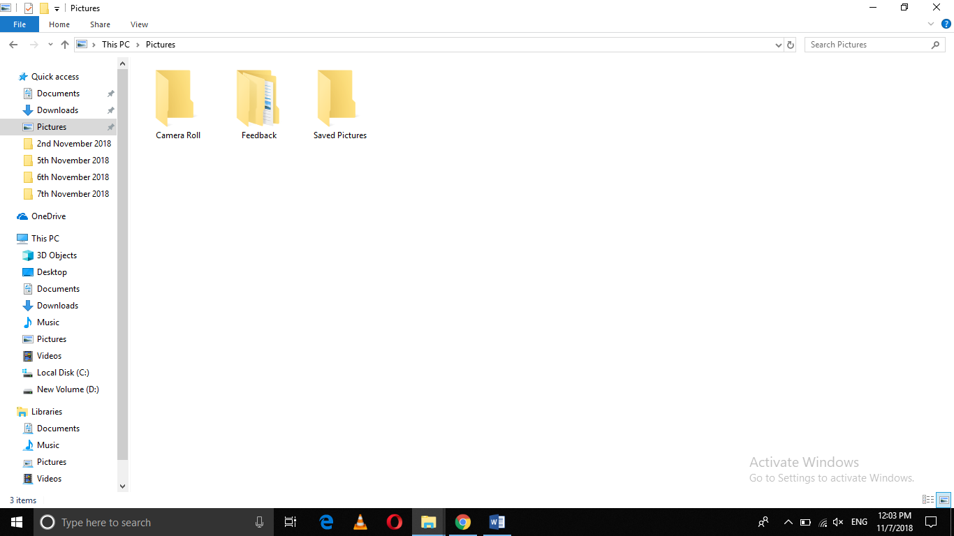 Files on my computer