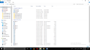 where are youtube downloads stored windows 11