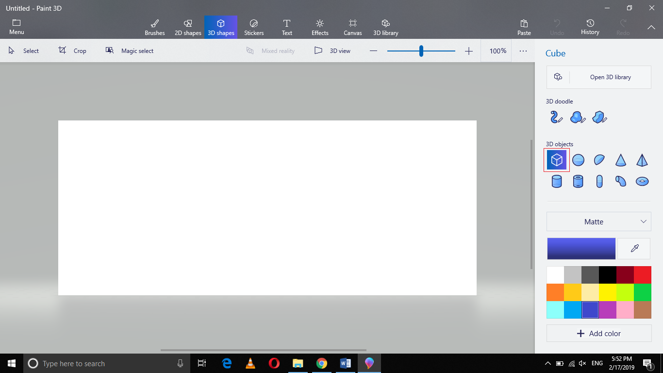 resize image in paint 3d