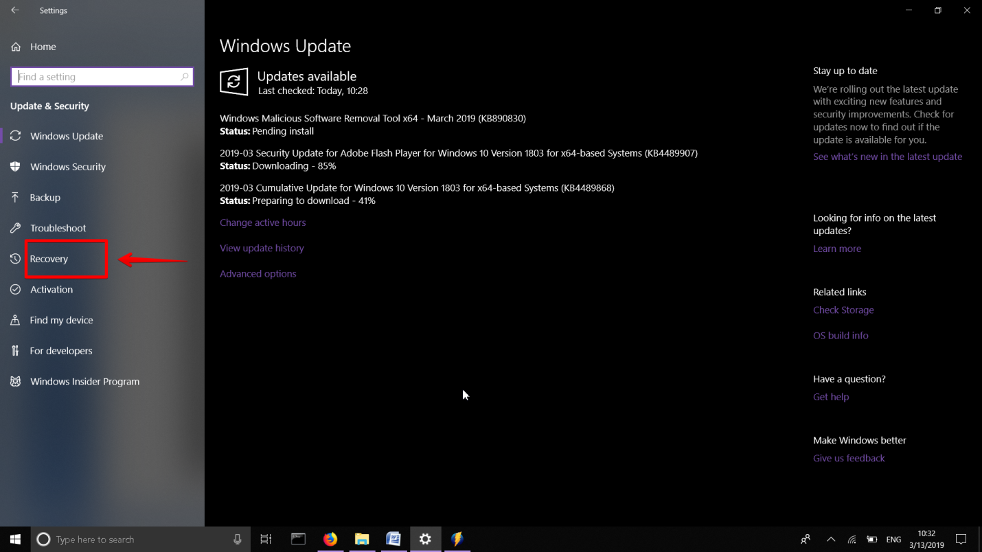 5 Ways To Get To The Windows 10 Advanced Startup Options Menu 3068