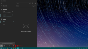 windows 10 main app disable focused inbox