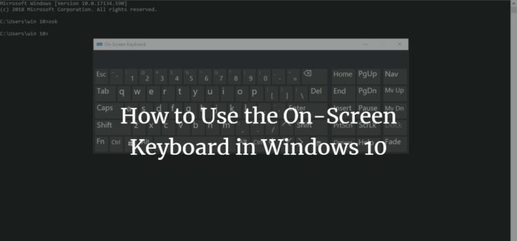 on-screen keyboard Archives - FAQforge