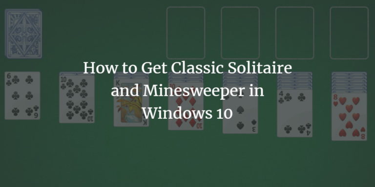 simple solitaire folder windows 10