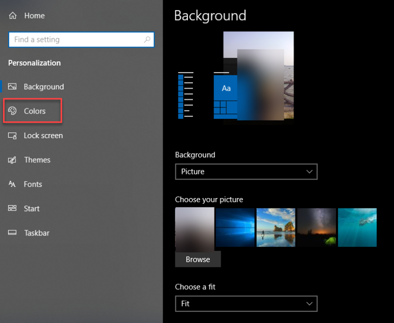 How to personalize Window Borders and Shadows on Windows 10