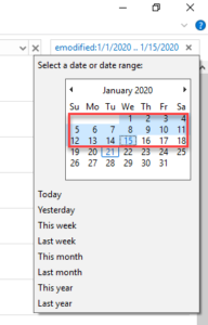 how to find files by date range touch rhel