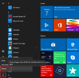 how to open boot menu in windows 10 pro