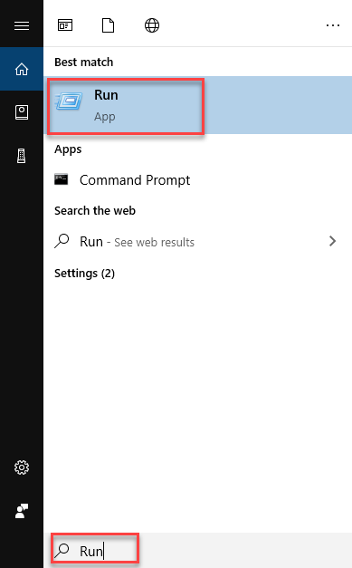 command prompt disappears windows 10