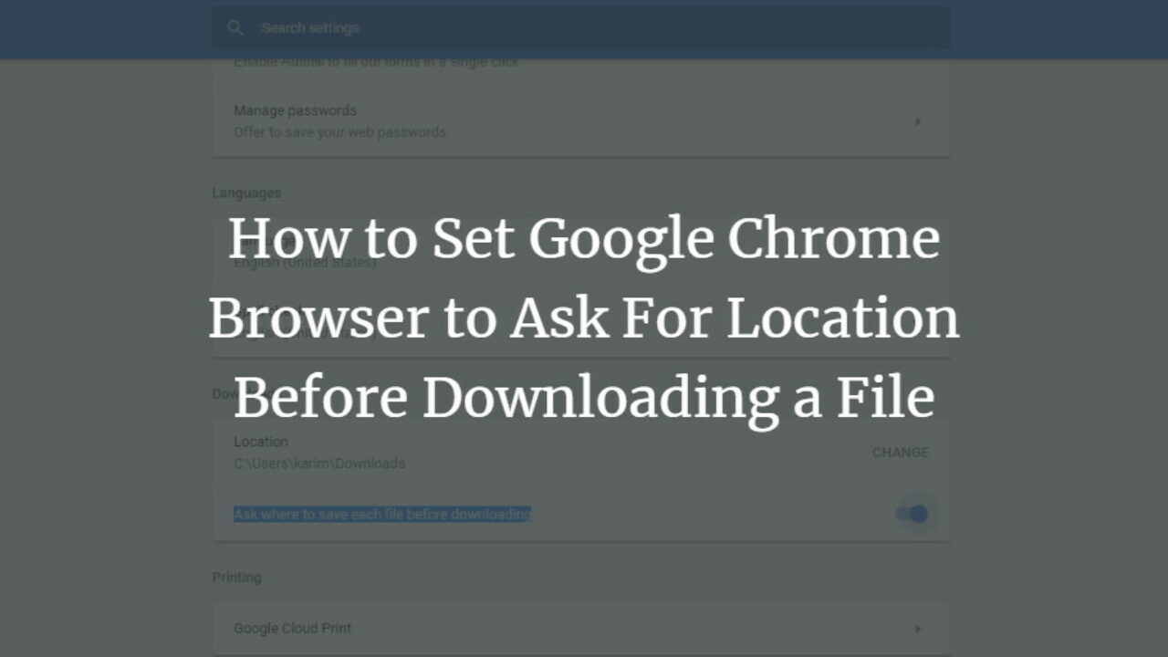 updated chrome browser download