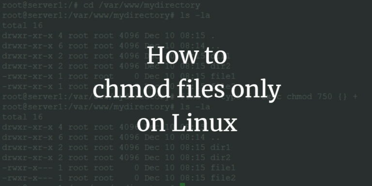 how-to-chmod-files-only-on-linux