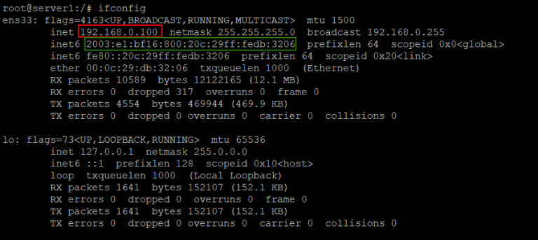 What is my IP - on Ubuntu Linux