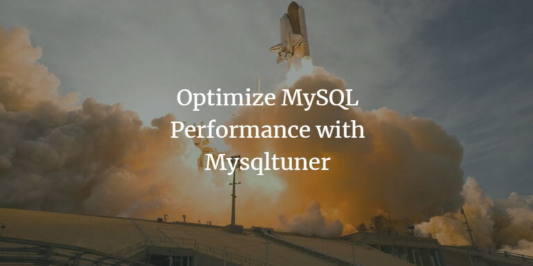 Optimize Mysql Performance