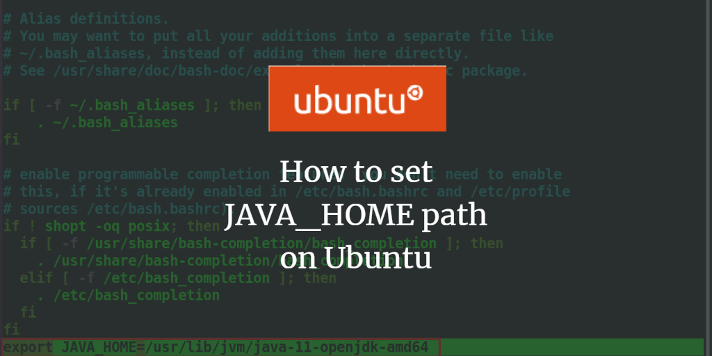 How To Set Java Home Path On Ubuntu Vrogue