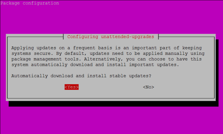 How To Enable Auto Updates In Ubuntu 20.04 - Ubuntu-Server.com