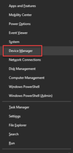 How to change Default Camera on Windows 10