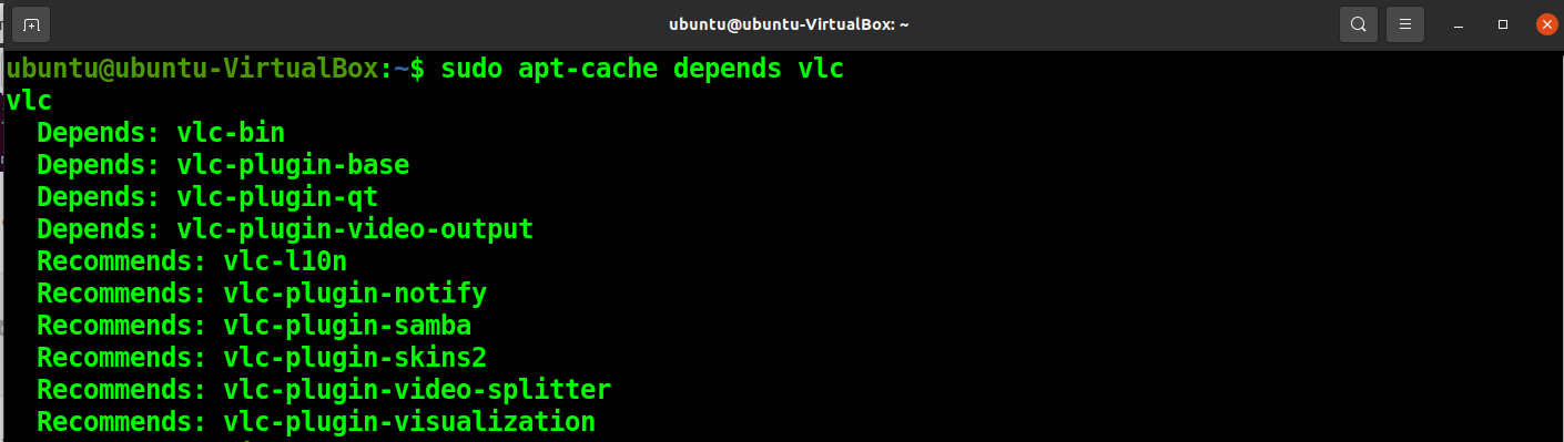 How To Check deb Package Dependencies In Ubuntu