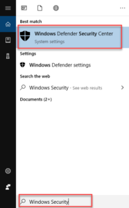 How to Monitor alerts from Windows Defender